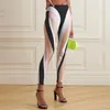Kapris Kobiety Legginsy 2023 Summer Nowy elastyczna siatka kontrast patchwork obcisłe spodnie Koreańska moda Y2K Sports Yoga Pants Traf