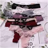 Briefs Panties y Strings Erotik şeffaf düşük bel ipi oyuk OUT OUT THENG KADIN KAMULUK G-STRING UAL PICERIE T-BACK DROL DESTECT DHKLP