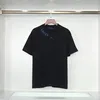 Mans T-shirt Homme Mens Tshirt Designer Topps Letter Print Overdimensionerad kortärmad tröja tee-skjortor Pullover Cotton Summer Clothe 78