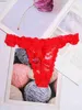 Sexy Set Lace Women's Sexy Thongs G-string Underwear Panties Briefs For Ladies T-backFree Shipping 1pcs/Lotzhx71L240122