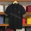 Nova marca de verão camisa polo bordada masculina quente de alta qualidade manga curta respirável topo negócios casual polo-camisa pônei maca cavalo