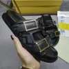 Feel Sandali Designer Graphy Pantofole Luxury Uomo Donna prime Pantofole Sandalo in raso Sandali in pelle nera Lacci incrociati larghi Slide Scarpe classiche alla moda