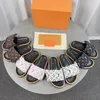 mode 22 färger kvinnors sandaler tazz bröd läder plattform toffel kontor mens lyx designer kudde skjutreglage komfort vintage hotell pool platt sandal glid loafer