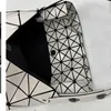 Neue Quadratische Box Mit Kontrast Farbe Patchwork Diamant Grid Tasche Vielseitige Unterarm Handtasche Schulter Taschen Tragbare frauen Tasche