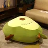 Peluş Bebekler 50-100cm Kawaii Dolgulu Meyve Yeşil Dev Avokado Peluş Oyuncak Oyuncak Bebek Büyük Uyku Yastığı Sevimli Doğum Günü Hediyesi Kız Oda Dekoru