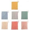 Blankets Knitted Jacquard Swaddling Blanket Baby Carriers Warm Infant Shower Gift