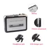 Player USB Cassette Player Walkman MP3 Converter Cassette to MP3 Capture Audio Music Player Tape recorder With Headphones