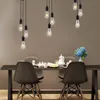 LED Linear Anhänger Lichter E27 90-260v Schlafzimmer Wohnzimmer Dekoration Hängen Lampe Restaurant Bar Cafe Innen Beleuchtung leuchten