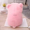 Bambole di peluche morbido Kawaii Love Pink Pig peluche cuscino farcito super carino maiale rotondo regalo bambola di alta qualità per i bambini