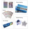 Jewelry Pouches Cold Laminated Film Glitter Overlay Laminating Inkjet Printing Paper