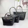 2024 Shopper Designer Mirror Quality Longchammp Tote Bag Luxury Handbag Womens Weekend Dumpling Beach Bags Mens Nylon Leather Clutch Cross Body Shoulder