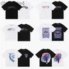 Top Artisanat Trapstar Hommes T-shirts Designers Femmes Mode Street Tide Lettre Impression Coton Polo Sports Tees Taille US S-XL EOE1