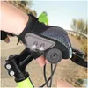 Guanti da ciclismo Estate tattico traspirante antiurto mezzo dito guanto Mtb bici da corsa su strada bicicletta sportiva guanto resistente all'usura Drop Dhij0