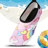 Buty plażowe Szybkie suche letnie buty plażowe bez poślizgu skarpetki do nurkowania do basenu surfing z rurką z rurką w wodę płetwy płetwy dorośli dla dzieci 240122