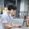 Наушники для сотового телефона Baseus D02 Pro Беспроводные Bluetooth-наушники HIFI Стереонаушники Складная спортивная гарнитура с аудиокабелем для планшета iPhone YQ240120