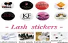 Designs your Logo and custom for Private Sticker Label Used for Pretty Lashes Natural 3D and 25mm Mink Eyelashes False Lashes Dro7736348