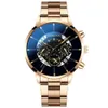 wholesale Relojes de acero inoxidable para negocios de moda para hombres Reloj con calendario informal Relojes de cuarzo para hombres