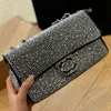 Bling Bling kadın çantalar tasarımcı çantaları lüks omuz çantaları moda crossbody çanta çantalar inekhür zincir çantalar klasik marka kadınlar çanta debriyaj çantaları bayan cüzdan çanta çantaları