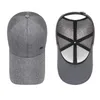 Bollmössor mode mäns mössa sommar utomhus baseball sport sol hatt broderi stora linne mesh snapback andningsbar toppade