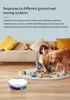 Robot Vacuum Cleaners Robot Vacuum Cleaner APP Remote Automatic Control Sweeping Robot with Water Tank Sweep and Wet Mopping Vacuum Cleaning