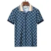 High end embroidered short sleeved cotton polo shirt men s T shirt Korean fashion clothing summer luxury top Asian size M L XL XXL XXXL