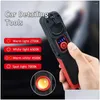 Flashlights Torches Portable Car Detailing Tools Paint Finish Lamp Scan Swirl Magnetic Grip Mtifunction Repair Working Drop Delivery S Dhegw