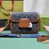 1955 Все цвета серии Дизайнерские сумки Женские седельные сумки через плечо Классические сумки через плечо Унисекс-мессенджер Маленькие сумки Сумки-тоут