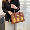 Aabirdkin Diseñador Totas bolsas para mujeres Patrón de cocodrilo Diseño de bolso de bolsillo Bag Patrón Litchi Hebilla de bloqueo de 25 cm Bolsa de mujer R229 R229