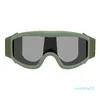 Lunettes de ski FX Ess Fan Militaire CS Tir Preuve Antidéflagrant Équitation Lunettes Coupe-Vent Airsoft Drop Livraison Sports Plein Air Neige P Dhxln