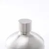 Garrafa de grande capacidade hip flask 1l aço inoxidável 304 metal uísque pote álcool recipiente vinho portátil uísque 240122