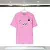 GGT Tシャツ品質グッドコピーTシャツデザイナーコットンクルーネックプリントクイック乾燥防止防止防止男性春夏ハイルーズトレンド半袖メンズ-XXL