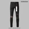 2024 Purple Black Designer Slim Fit USA Pants Mens Y2K Skinny Jeans UK Pantalones Outfits Drip IgGK556