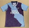 ラツィオレトロサッカージャージ1989 1995 1995 1998 1999 Vieri Salas Mihlovic Veron Stankovic Mancini Nesta nedved Inzaghi Vintage Football Shirt