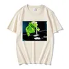 T-shirt da uomo Frog Muppet Hipster Shirt Divertente Narcos Regalo T-shirt retrò Unisex Harajuku Streetwear Cotone Manica corta