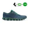 Diseñador de alta calidad Zapatos de mujer X hombres Zapatillas de deporte Rosa Arena Aloe Ceniza Negro Naranja Óxido Rojo Tormenta Azul Blanco Entrenamiento y entrenamiento cruzado Zapato Diseñador para hombre