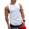 Men's Tank Tops Stylish Fitness Vest Skin-touch Men Thin Workout Gym Top Moisture Wicking