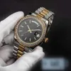 Automatic Mechanical Mens Watches 41MM Bezel Stainless Steel Women Diamond Lady Watch Waterproof Luminous Wristwatches Gifts C1