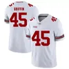 NCAA 2023 Justin Fields Ohi Jersey 2 Chase Young JK Dobbins 15 Elliott Eddie Stroud Fleming Dwayne Nick Bosa Archie Griffin 150th Porter Football