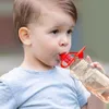 Waterfles Adapter Baby Anti-Spill Siliconen Tuit Voedsel Pouch Tops Waterfles Sippy Top voor Kind Mond 240122