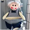 収納ボックス人形のデザインハンギングバッグ