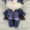 Plüschpuppen 20 cm Anime Genshin Impact Wriothesley Cosplay Plüschpuppe Spielzeug Charakter Niedliches weiches gefülltes Kissen Weihnachten Halloween Geschenk