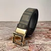 Ceinture de créateur de mode ceinture pour hommes ceintures de luxe pour boucle hommes d'affaires en cuir véritable boucle automatique designer cinture avec boîte