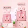 BUSSE CINETTO Cartoon Rabbit School Borse per ragazze Kids 2023 Backpack impermeabile asilo Ultralight Primary Kawaii Travel Book Bag