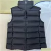 Mens Vests Designer Vest Down Jacket Printed Letters Womens Puffer Warm Size1/2/3/4/5 Windbreaker Coat Drop Delivery Apparel Clothing Dh15L