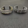 Kabelarmbänder Reihe Luxusarmband Armreif Designer Manschettenschmuck Frau Frauen Rundes Trennungsarmband Schnalle 925 Sterling Silber 18 Karat vergoldet Logo