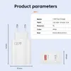 Cell Phone Chargers 120W USB Charger GAN Fast Charging Quick Charger 3.0 For 15 14 Pro Max Samsung S22 13 Mobile Phone Charger Adapter
