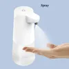 Distributeur de savon liquide 350ML, mousse ABS, chargement USB, capteur automatique sans contact, Machine intelligente, Spray d'alcool/mousse/Gel désinfectant pour les mains