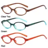 Sunglasses Frames Small Oval Frame Japan Spicy Girl Glasses INS Style Decorative Computer No Makeup Plain For Women