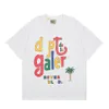 Dames T-shirt, zomerdesignershirt dezelfde stijl voor mannen en vrouwen, letterlandschapsprint, Aziatische maat s-xl