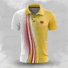 Män kort ärm golf polo skjorta bord tennis topp fotboll sportkläder badminton skjorta utomhus golfkläder mode t-shirt